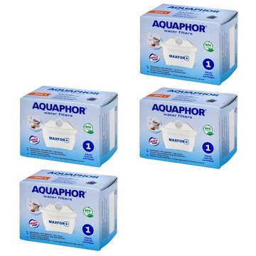 Фильтр для воды AQUAPHOR B25 Maxfor x 4 шт.