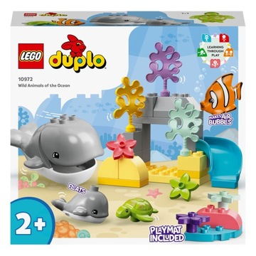 LEGO Duplo 10972 Дикі тварини океанів
