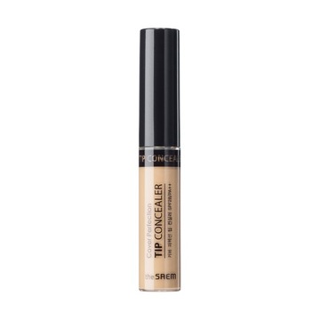 The SAEM Cover Perfection Tip Concealer коректор для обличчя 02 Rich Beige