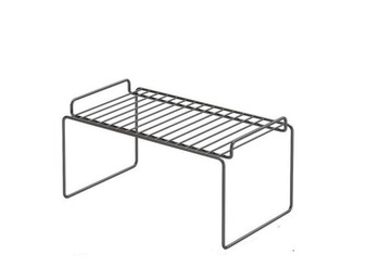 МЕТАЛЛИЧЕСКАЯ ПОЛКА ДЛЯ ХРАНЕНИЯ ЧЕРНЫЙ