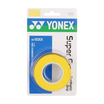 Ракетки для бадминтона Yonex AC 102 EX 3 шт. yellow