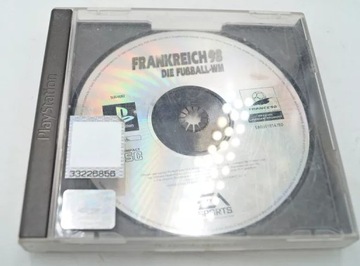 ИГРА PSX FRANKREICH 98 DIE FUBBALL-WM (НЕМЕЦКАЯ ВЕРСИЯ)