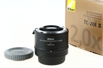 Телеконвертер Nikon AF-S TC-20E III