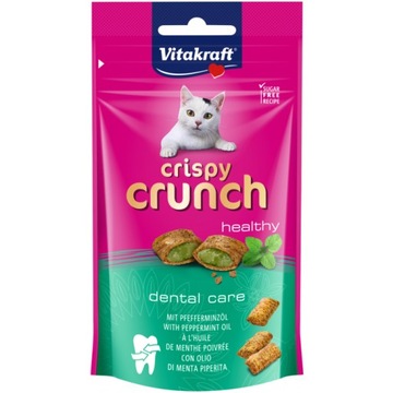 VITAKRAFT ЛАСОЩІ ДЛЯ КІШОК CRISPY CRUNCH DENTAL 60 Г