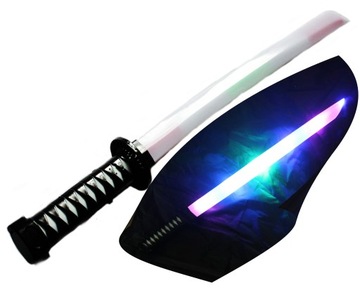 Световой меч с ножнами E1648 69 см EMAJ