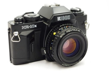 RICOH KR - 10X + Pentax-a SMC 50mm 1: 1.7 стан сенсація