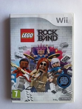 LEGO Rock Band Wii rockband