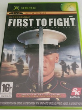 XBOX CLOSE COMBAT FIRST-FIGHT X BOX CLASSIC