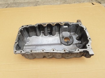 МАСЛЯНЫЙ ПОДДОН / VW AUDI SEAT SKODA / 1.9 TDI 105KM BLS / РАБОЧАЯ КРАСИВАЯ