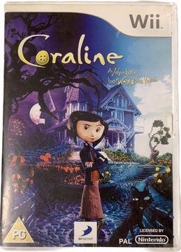 CORALINE материнская плата bdb + ang NINTENDO WII