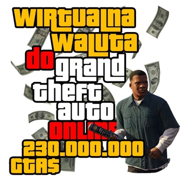 $ 230.000.000 + LVL, касса деньги деньги GTA 5 V онлайн ПК