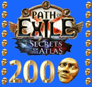 x200 DIVINE ORB Path of Exile Secrets of the Atlas