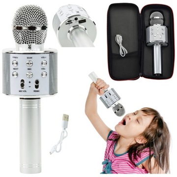 Мікрофон Bluetooth динамік бездротовий караоке мікрофон караоке