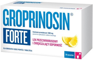 Гропринозин Форте противовирусный препарат 30 пакетиков