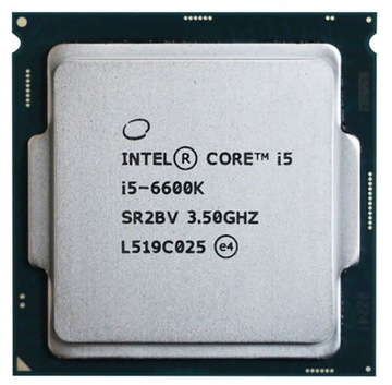 Процессор INTEL i5 6600K 4x3, 5GHz s. 1151