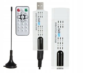 Цифровой DVB-T2 / T DVB-C USB 2.0 ТВ тюнер Stick