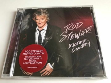 Новий CD Rod Stewart Another Country
