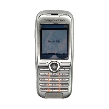 Телефон Sony Ericsson K500i Alice Сріблястий