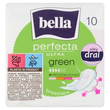 Гигиенические прокладки Bella Perfecta Ultra Green 10шт