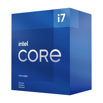 Процессор Intel Core i7-11700F 8 x 2.5 GHz LGA1200 16 MB BOX BX8070811700F