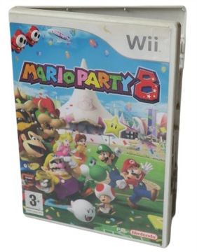 Wii игра MARIO PARTY 8 NINTENDO