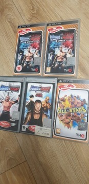 PSP WWE SmackDown! В. Raw 2010 Унікальний