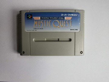 SNES-Final Fantasy Mystic Quest