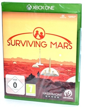 Surviving Mars / новая коробка ! Microsoft Xbox One