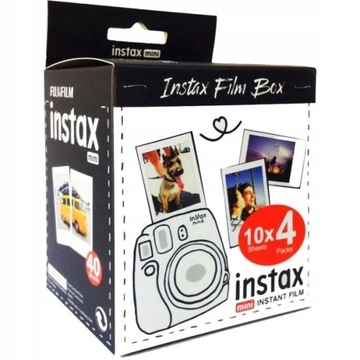 Картриджі Fujifilm 40pcs INSTAX MINI BOX 9 11