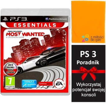 Польський реліз гри для PS по-польськи NFS NEED FOR SPEED Most WANTED