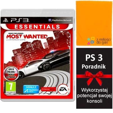 польский релиз игры для PS по-польски NFS NEED FOR SPEED MOST WANTED