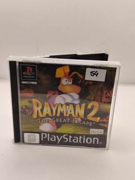Игра PSX/PS2 / PS3 RAYMAN 2 The GREAT ESCAPE PSX Sony PlayStation (PSX)