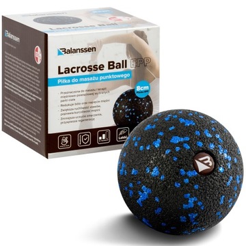 М'яч для лакросу EPP 8cm