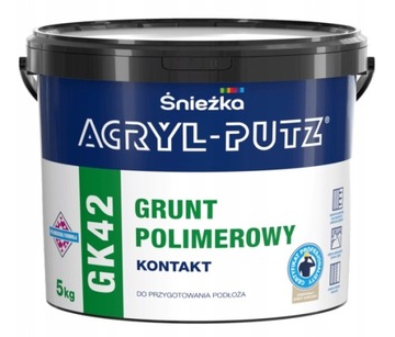 Снежок ACRYL-PUTZ GK42 полимерный грунт Контакт 5 кг