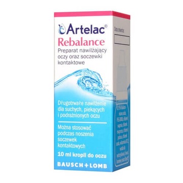 Artelac Rebalance очні краплі 10 мл