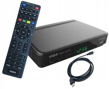 DVB - T2 ТВ декодер наземного тюнера HDMI + кабель
