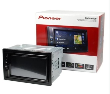 Pioneer DMH-G120 автомагнітола 2DIN USB MP3 WMA екран 6,2 дюйма просування