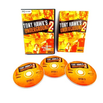 TONY HAWKS UNDERGROUND 2 II PC ПОЛЬСЬКЕ RU