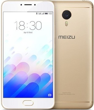 идеальный RU MEIZU M3 Note злотый