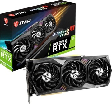 Видеокарта MSI RTX 3090 GAMING X TRIO 24 ГБ