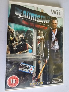 Deadrising DEAD RISING CHOP TILL YOU DROP Nintendo Wii
