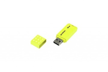 Флешка GOODRAM UME2 16GB USB 2.0 Yellow