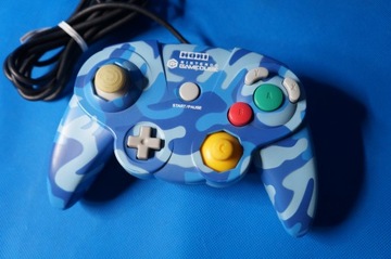 Геймпад HORI Nintendo GAMECUBE Camouflage Blue HGC-15