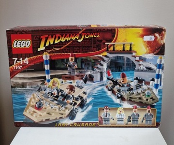LEGO Indiana Jones 7197 Venice Canal Chase
