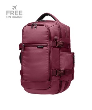 Рюкзак для ноутбука PUCCINI для самолета бордовый PM9017-3B