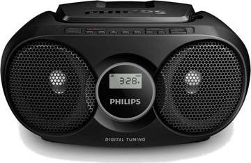 Philips Bumbox CD Philips BUMBOX CD AZ215 черный