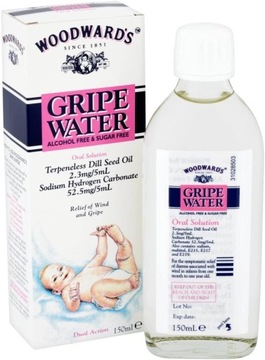 Gripe Water укропная вода для младенцев и детей