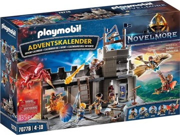 Календарь событий Playmobil Novelmore 70778