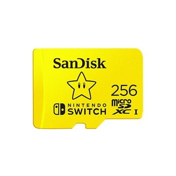 SANDISK micro SDXC 256GB 100/90MB NINTENDO SWITCH