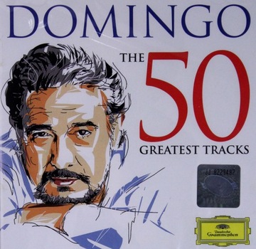 PLACIDO DOMINGO: THE 50 GREATEST TRACKS (2CD)